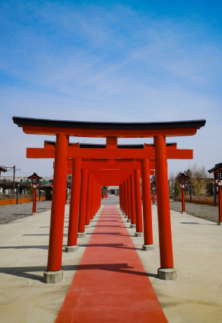 深川市駅前公園