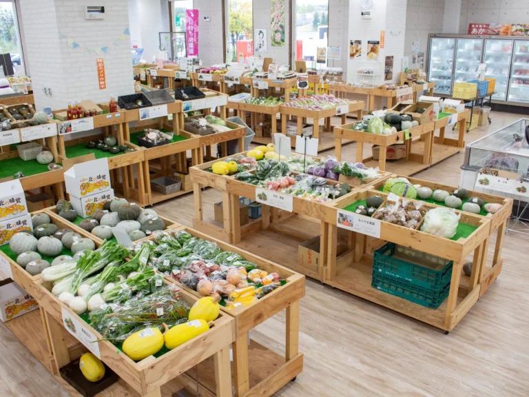 そらいちマーケット店内秋