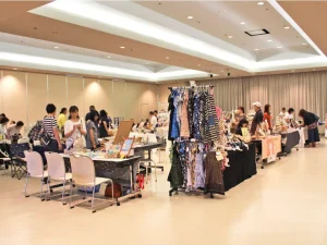 頒布や展示会など