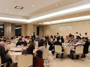 懇親会など