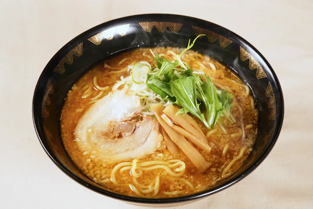 濃コク炙り味噌ラーメン