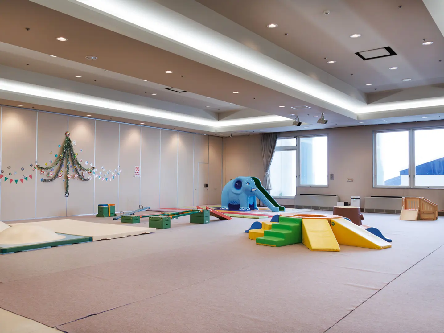 2023年度の冬期遊具ひろば06