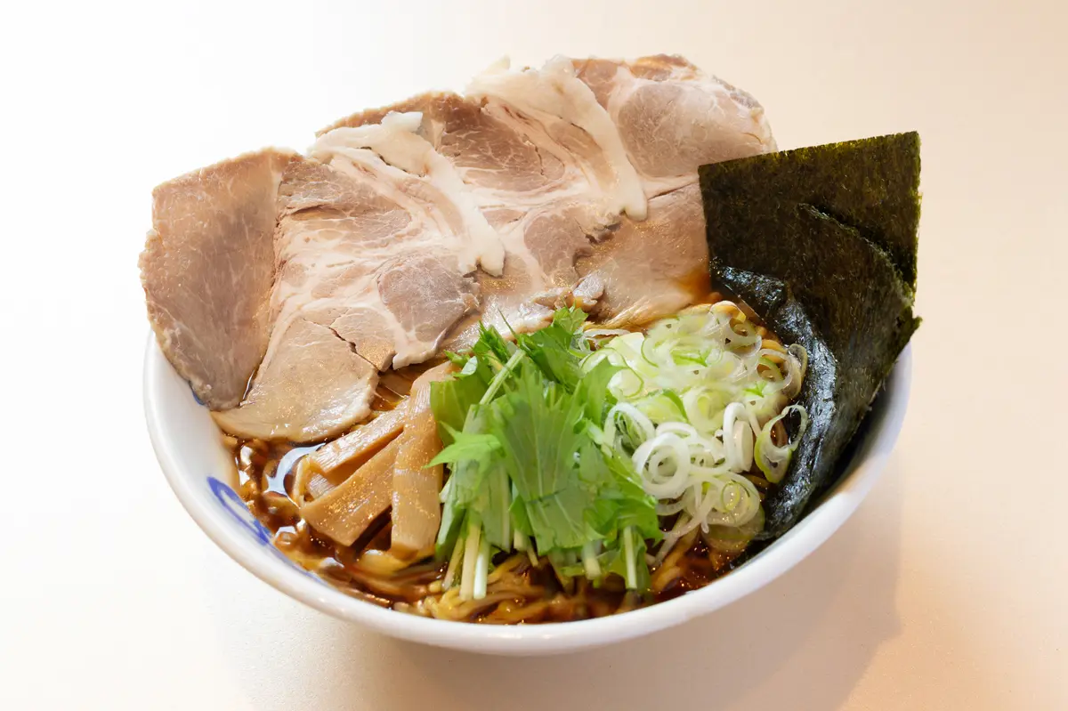 特選醤油チャーシュー