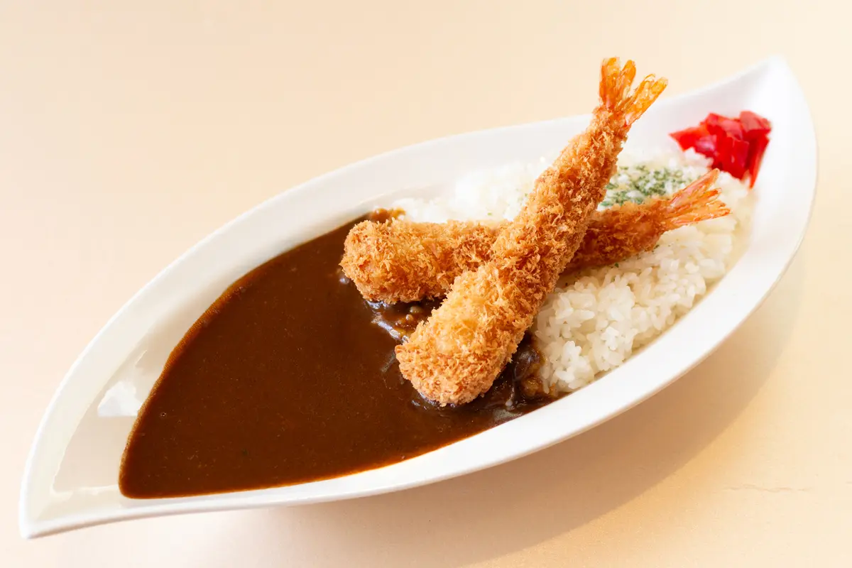 エビフライカレー