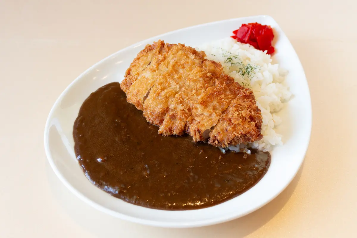 カツカレー