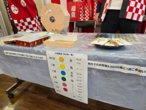 新春抽選会