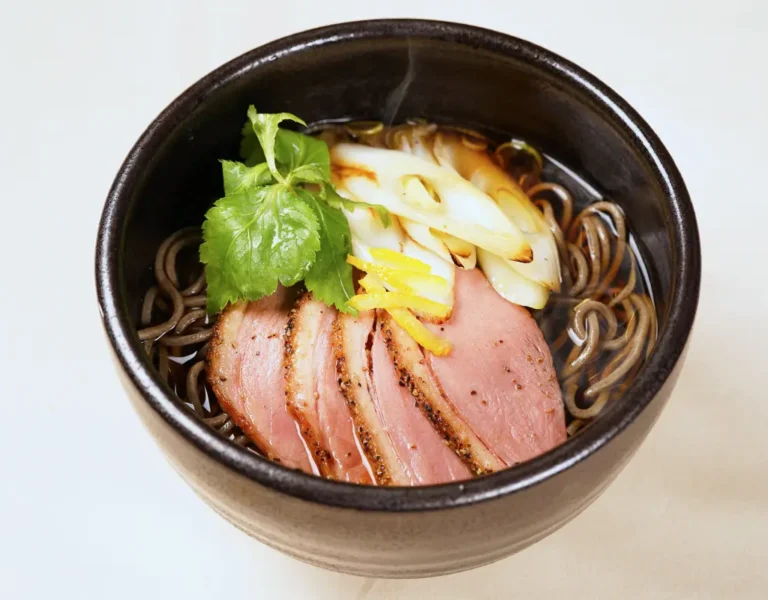 滝川産・鴨南蛮そば