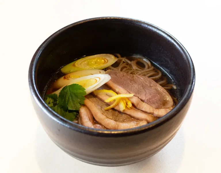 滝川産・鴨南蛮そば
