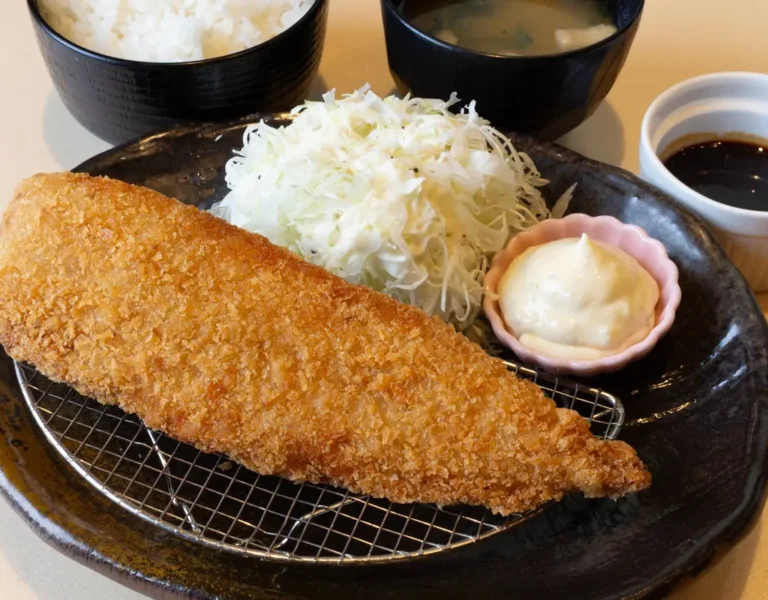 ほっけhp2 北海道産ホッケフライ定食