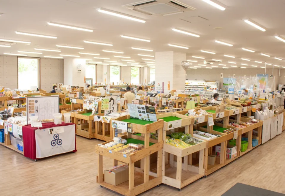 そらいちマーケット店内