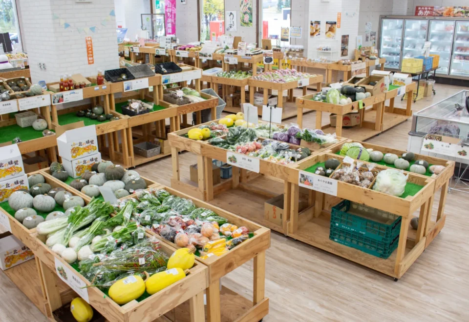 そらいちマーケット店内秋
